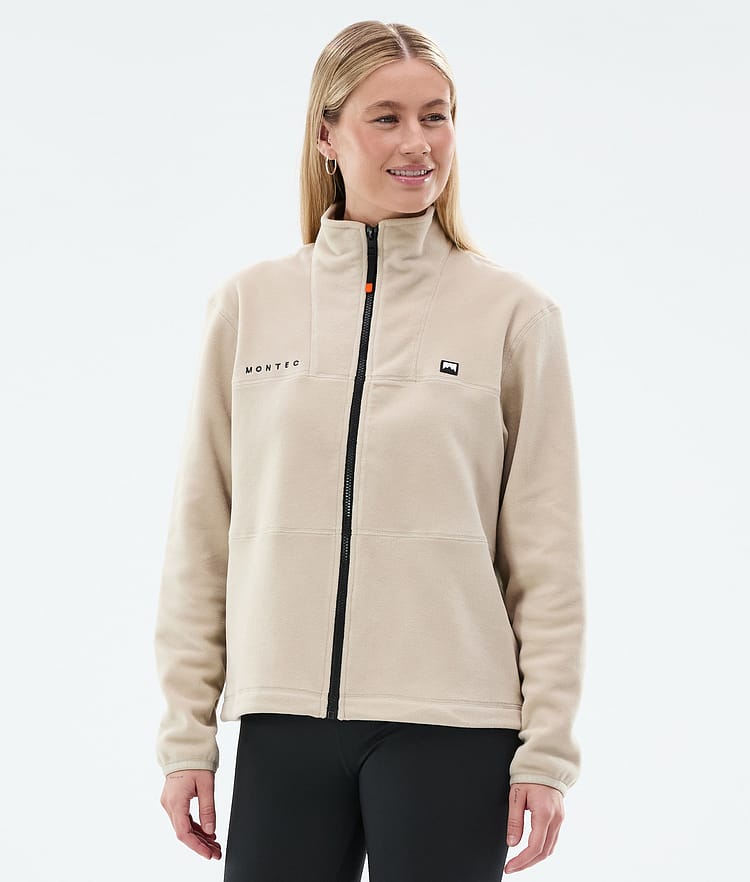 Montec Bravo W Fleecetröja Dam Sand, Bild 1 av 5