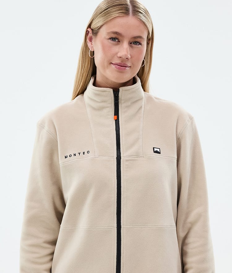 Montec Bravo W Fleecetröja Dam Sand, Bild 2 av 5
