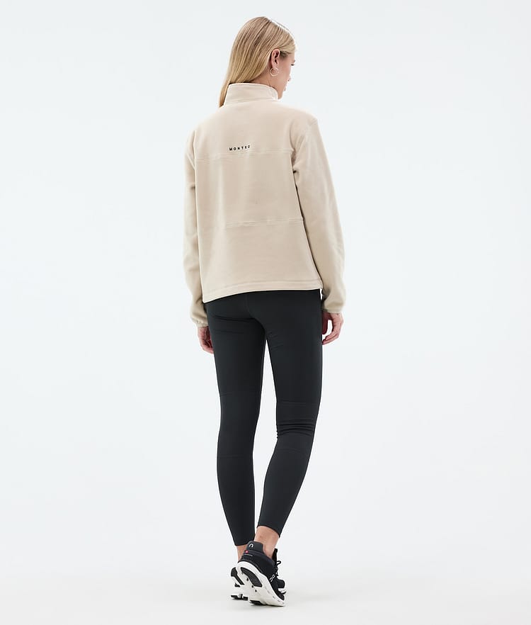 Montec Bravo W Fleecetröja Dam Sand, Bild 4 av 5