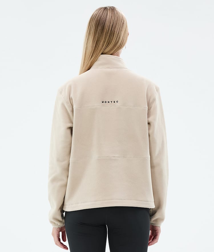 Montec Bravo W Fleecetröja Dam Sand, Bild 5 av 5