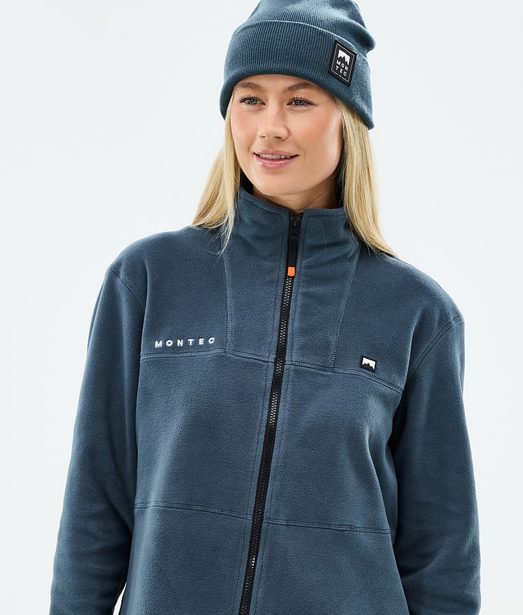 Montec Bravo W Fleecetröja Dam Metal Blue, Bild 2 av 5