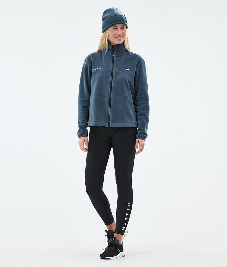 Montec Bravo W Fleecetröja Dam Metal Blue, Bild 3 av 5