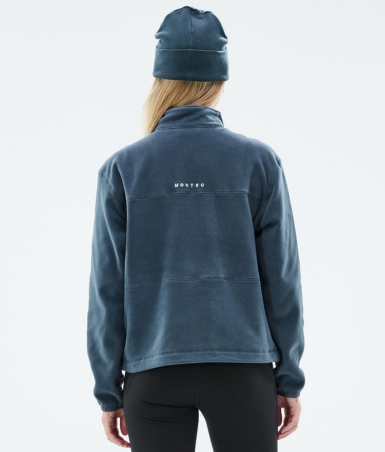 Montec Bravo W Fleecetröja Dam Metal Blue, Bild 5 av 5