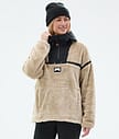 Montec Uniform W Fleecehood Dam Sand/Black