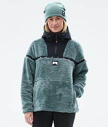 Montec Uniform W Fleecehood Dam Atlantic/Black