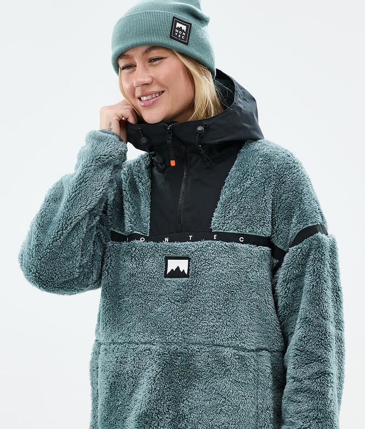 Montec Uniform W Fleecehood Dam Atlantic/Black, Bild 2 av 6