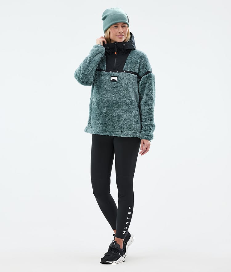 Montec Uniform W Fleecehood Dam Atlantic/Black, Bild 3 av 6