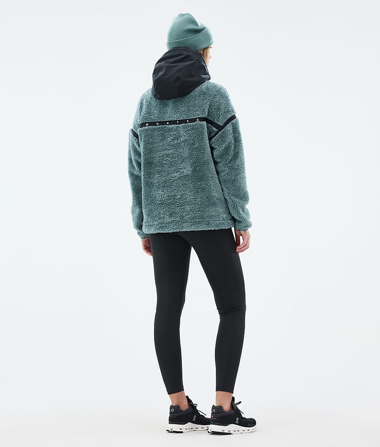 Montec Uniform W Fleecehood Dam Atlantic/Black, Bild 4 av 6