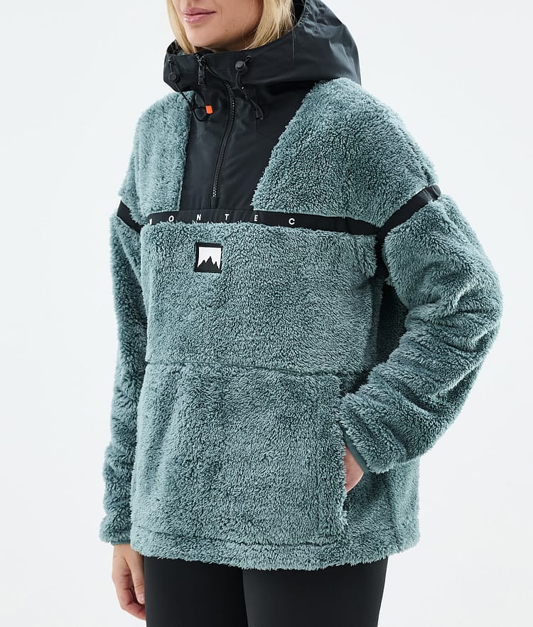 Montec Uniform W Fleecehood Dam Atlantic/Black, Bild 6 av 6