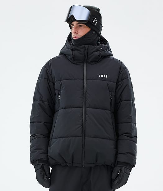 Dope Puffer Snowboardjacka Herr Black