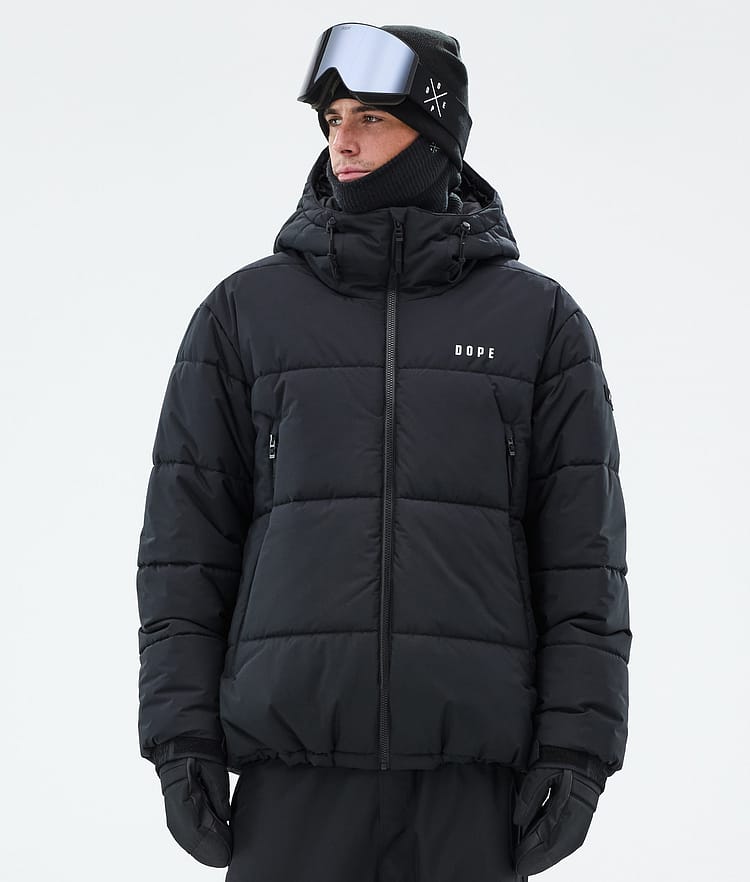 Dope Puffer Skidjacka Herr Black, Bild 1 av 9