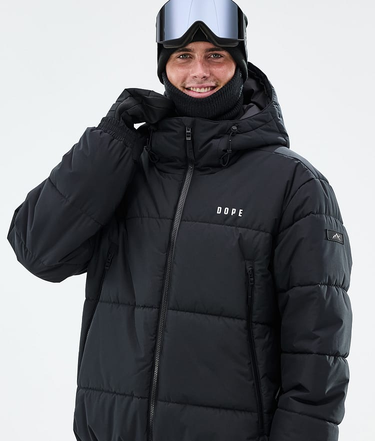 Dope Puffer Skidjacka Herr Black, Bild 2 av 9