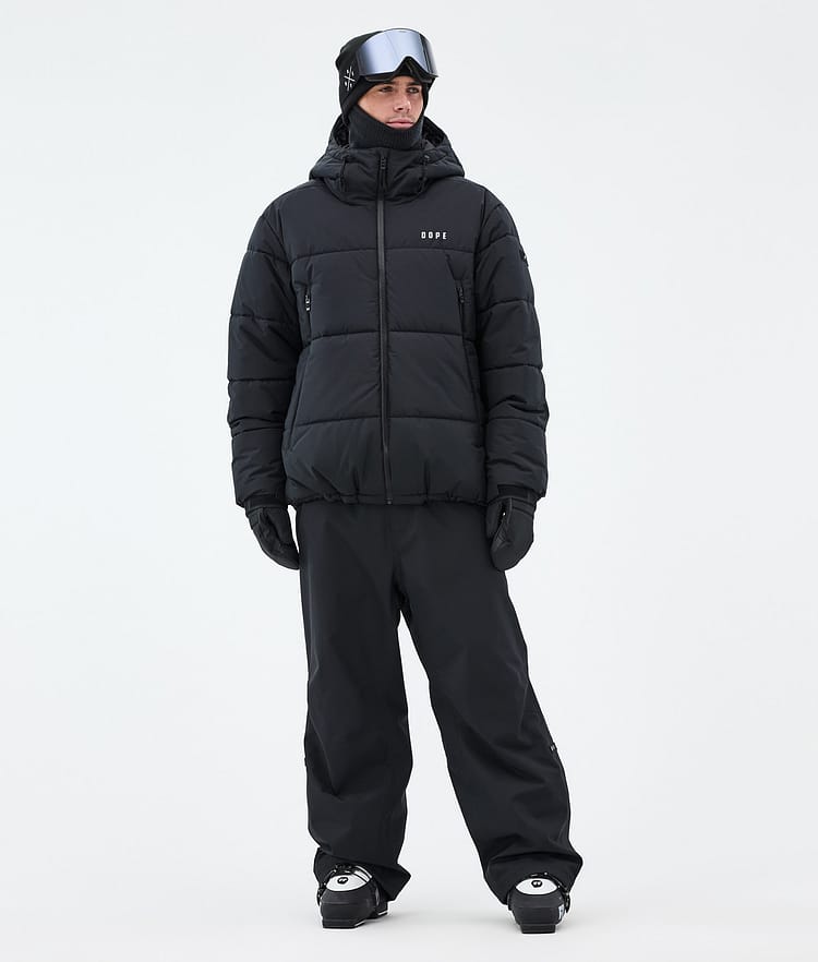 Dope Puffer Skidjacka Herr Black, Bild 3 av 9