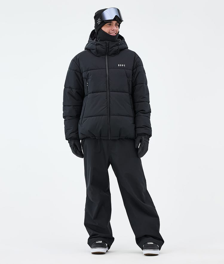 Dope Puffer Snowboardjacka Herr Black, Bild 3 av 9