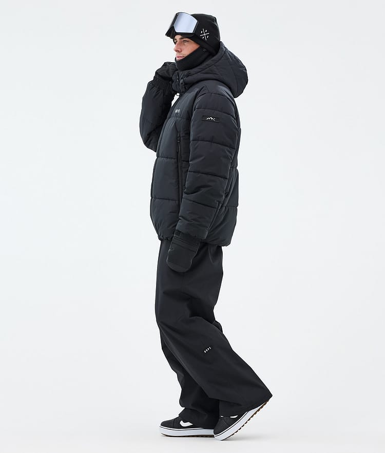 Dope Puffer Snowboardjacka Herr Black, Bild 4 av 9