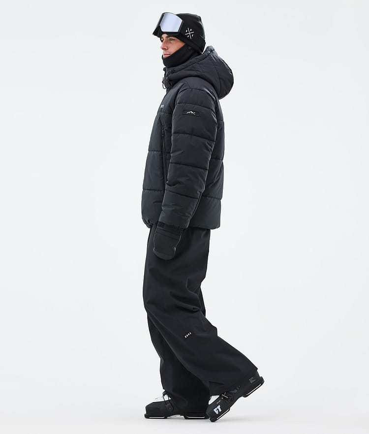 Dope Puffer Skidjacka Herr Black, Bild 4 av 9