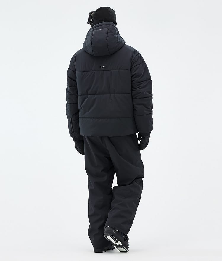 Dope Puffer Skidjacka Herr Black, Bild 5 av 9