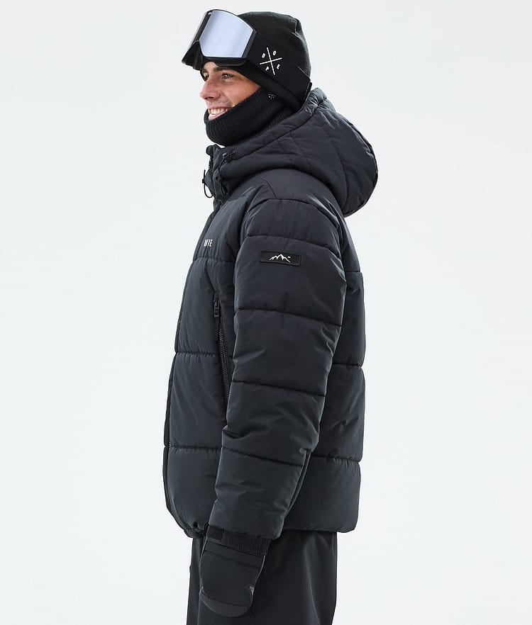 Dope Puffer Skidjacka Herr Black, Bild 6 av 9