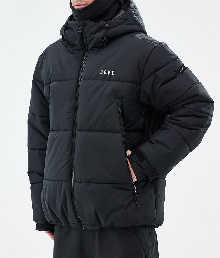Dope Puffer Skidjacka Herr Black, Bild 8 av 9