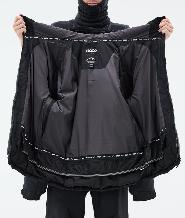 Dope Puffer Skidjacka Herr Black, Bild 9 av 9