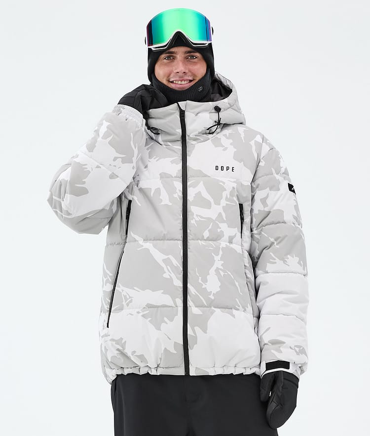 Dope Puffer Skidjacka Herr Grey Camo, Bild 1 av 9
