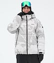 Dope Puffer Full Zip Skidjacka Herr Grey Camo