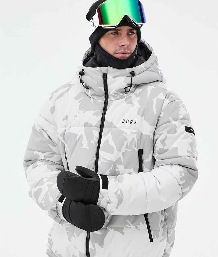 Dope Puffer Skidjacka Herr Grey Camo, Bild 2 av 9