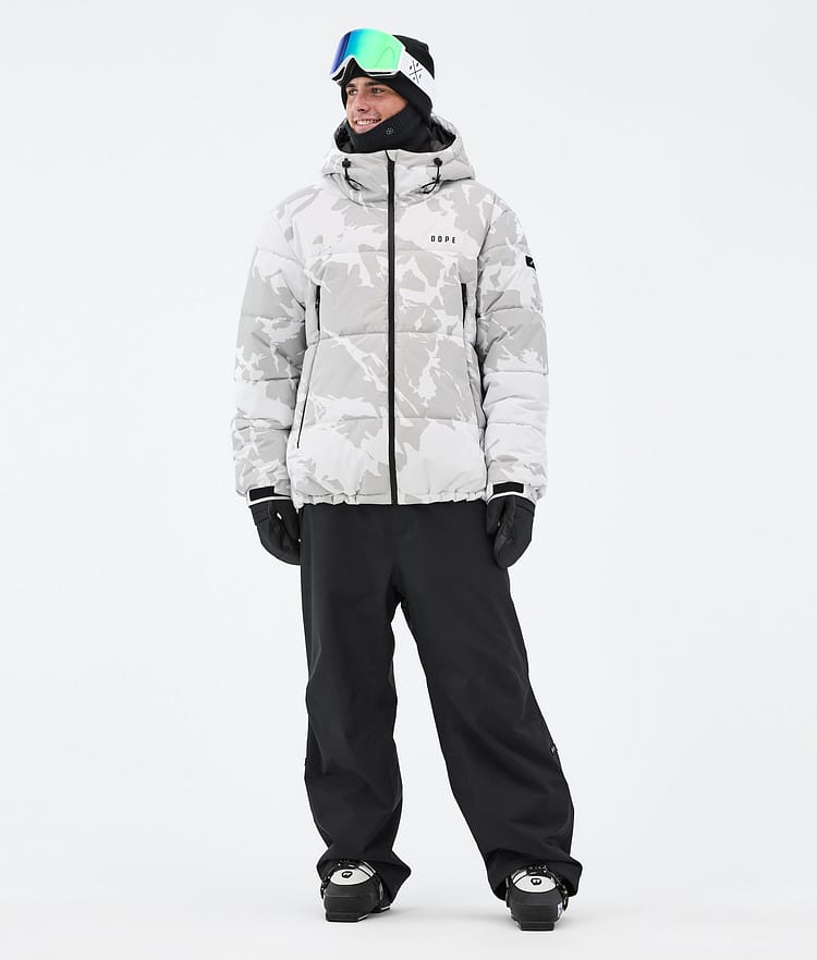 Dope Puffer Skidjacka Herr Grey Camo, Bild 3 av 9