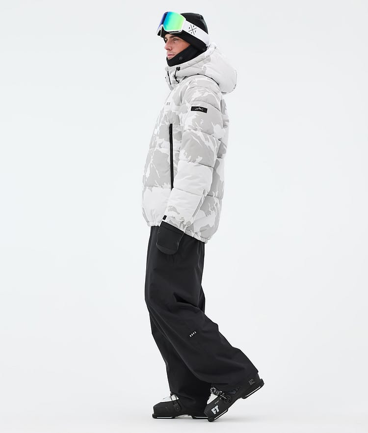 Dope Puffer Skidjacka Herr Grey Camo, Bild 4 av 9