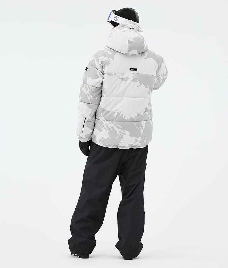Dope Puffer Skidjacka Herr Grey Camo, Bild 5 av 9