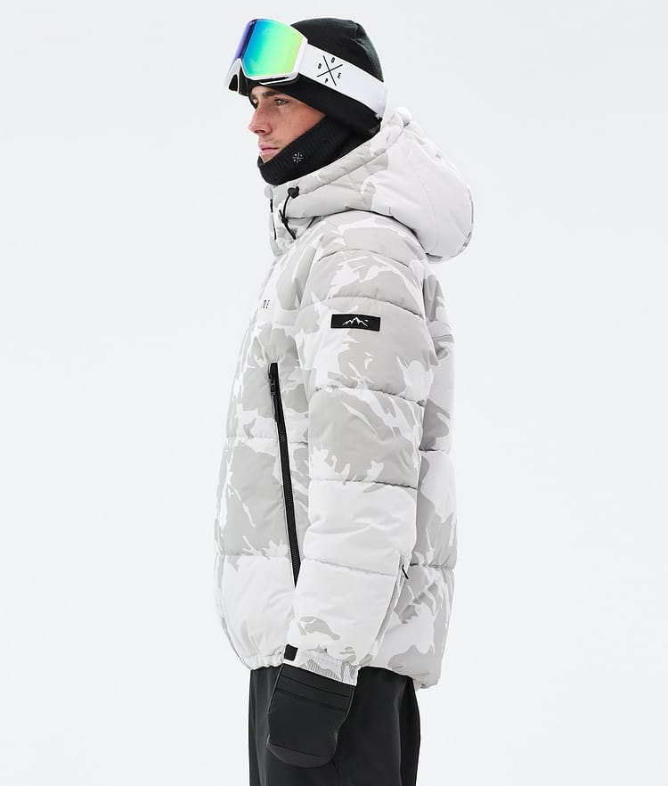 Dope Puffer Skidjacka Herr Grey Camo, Bild 6 av 9