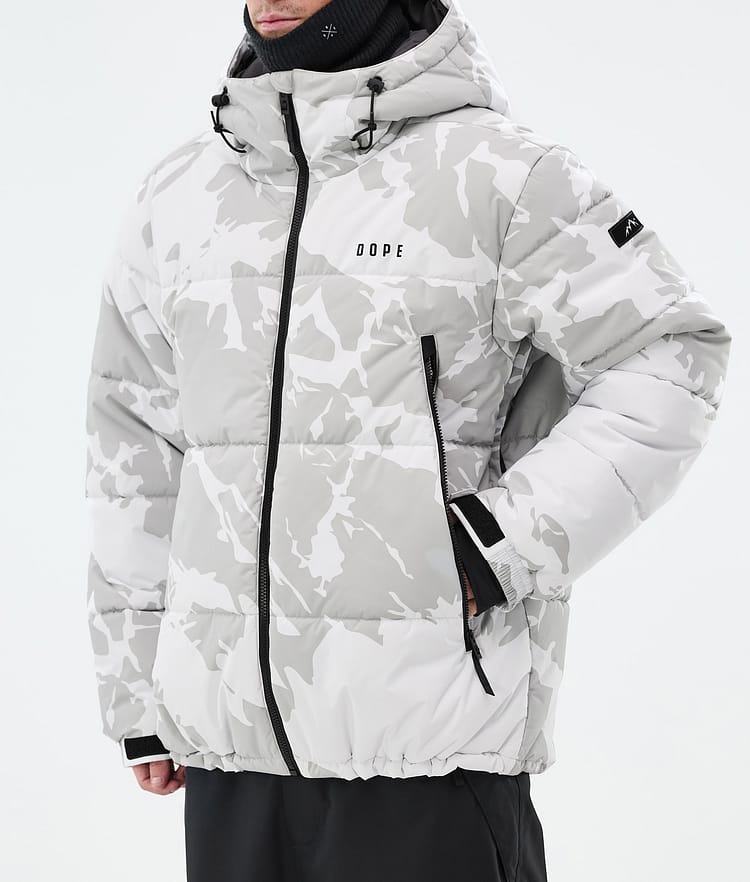 Dope Puffer Skidjacka Herr Grey Camo, Bild 8 av 9