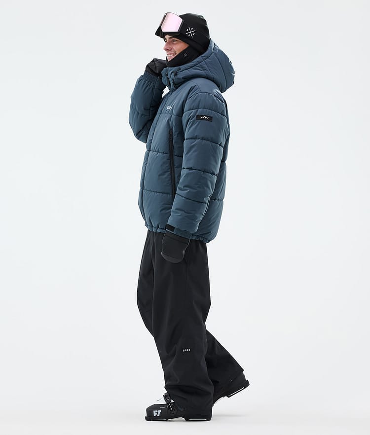 Dope Puffer Skidjacka Herr Metal Blue, Bild 4 av 9