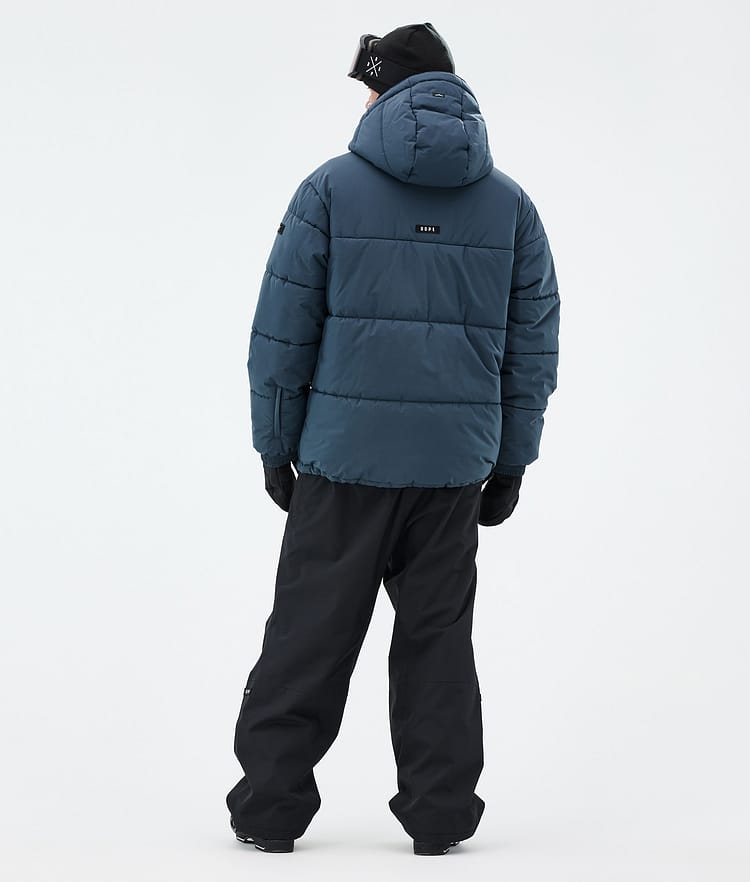Dope Puffer Skidjacka Herr Metal Blue, Bild 5 av 9