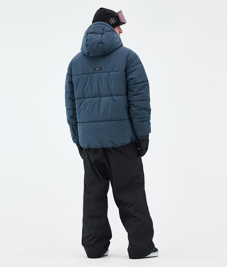 Dope Puffer Snowboardjacka Herr Metal Blue, Bild 5 av 9