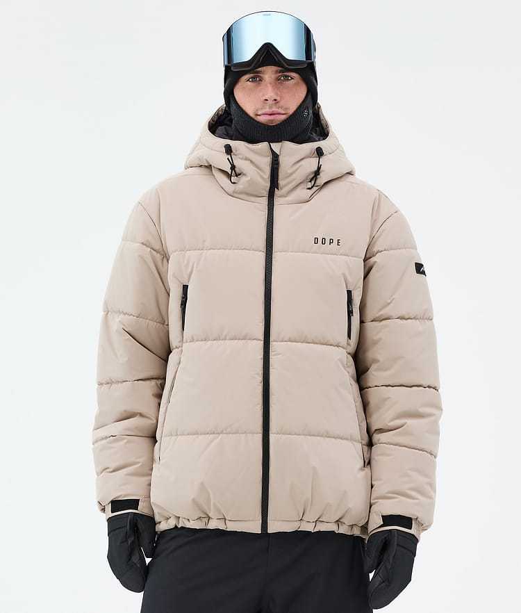 Dope Puffer Skidjacka Herr Sand, Bild 1 av 9