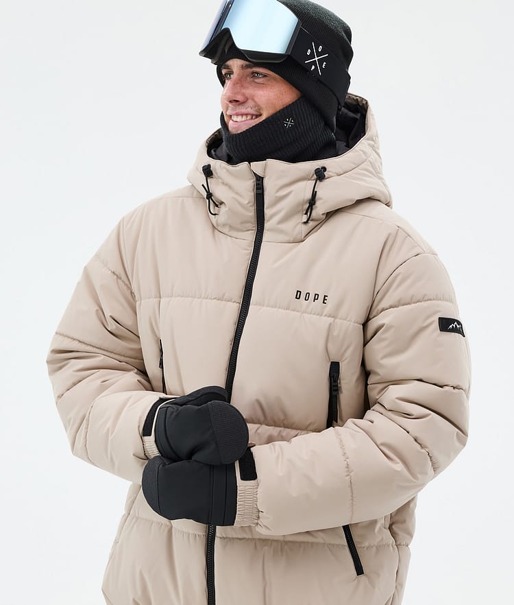Dope Puffer Skidjacka Herr Sand, Bild 2 av 9