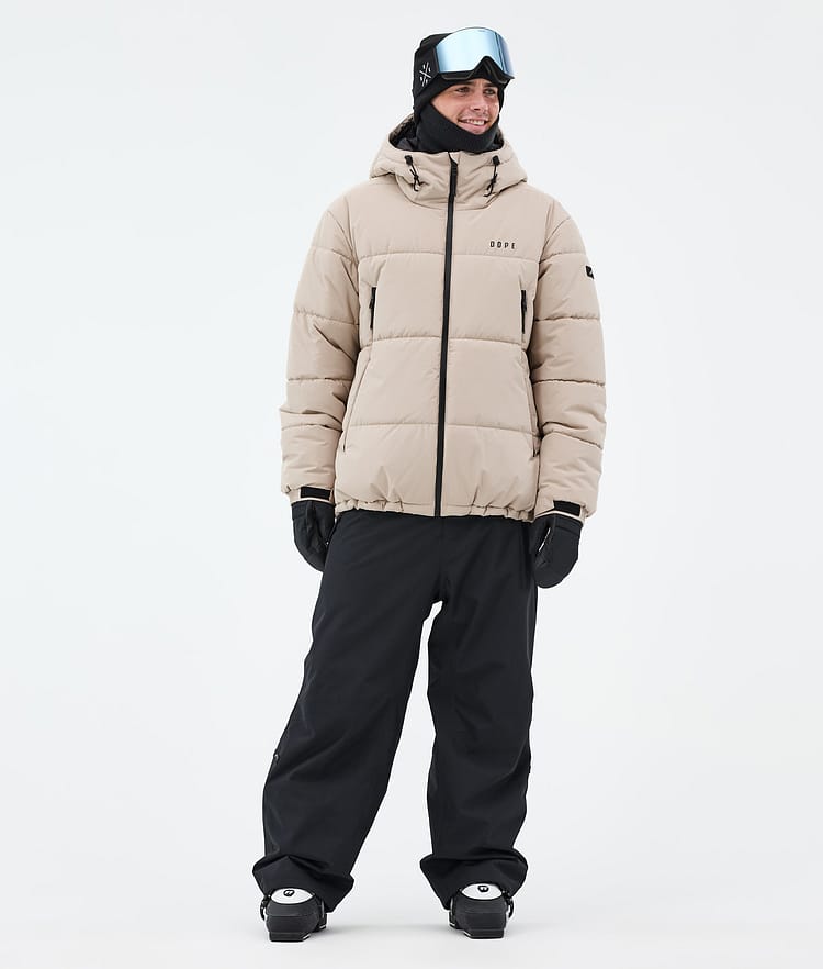 Dope Puffer Skidjacka Herr Sand, Bild 3 av 9