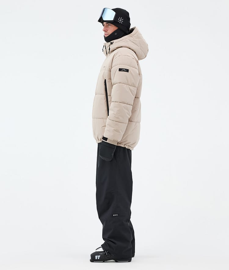 Dope Puffer Skidjacka Herr Sand, Bild 4 av 9