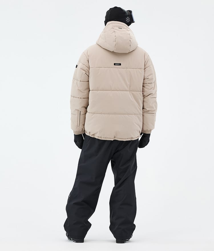 Dope Puffer Skidjacka Herr Sand, Bild 5 av 9