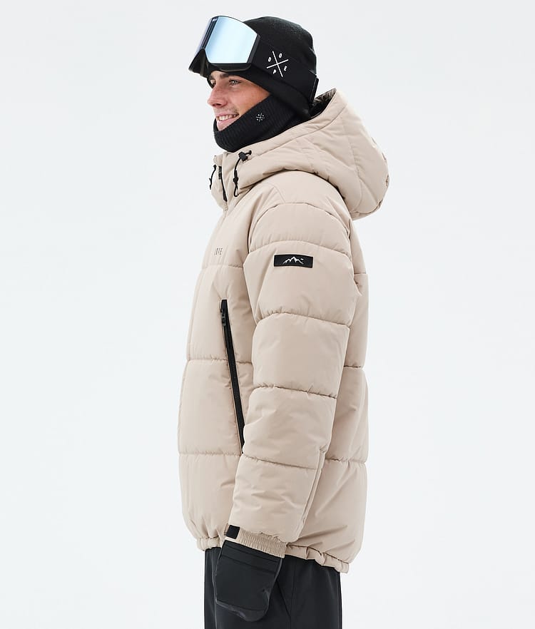 Dope Puffer Skidjacka Herr Sand, Bild 6 av 9