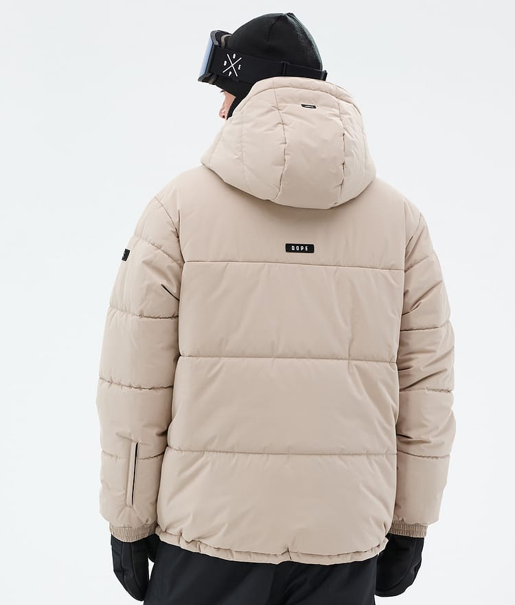 Dope Puffer Skidjacka Herr Sand, Bild 7 av 9