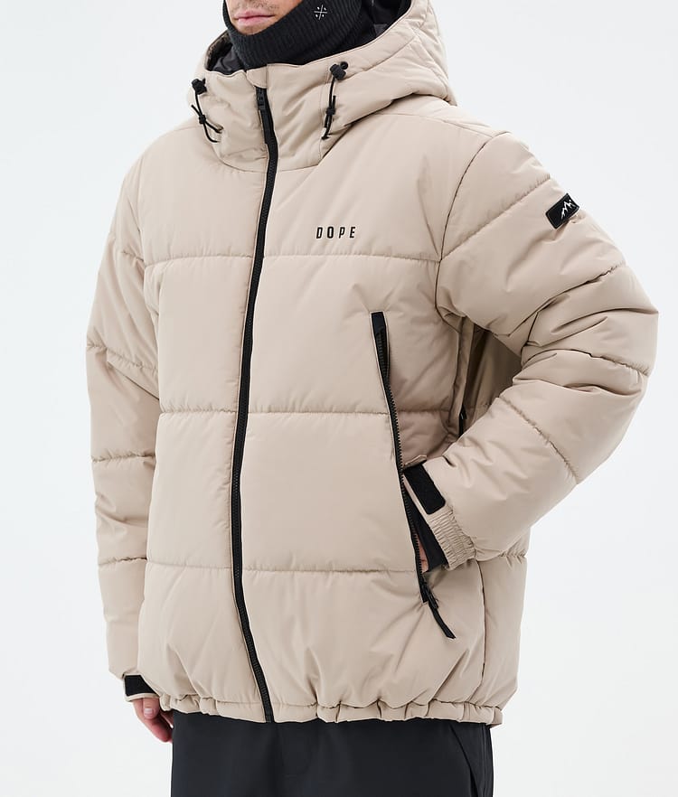 Dope Puffer Skidjacka Herr Sand, Bild 8 av 9