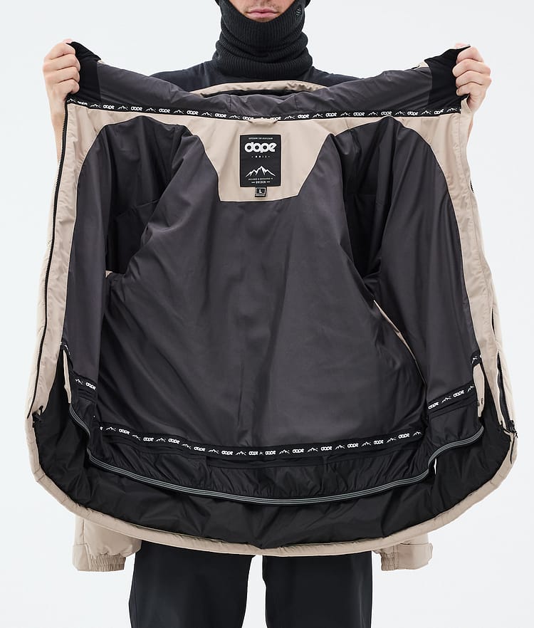 Dope Puffer Skidjacka Herr Sand, Bild 9 av 9