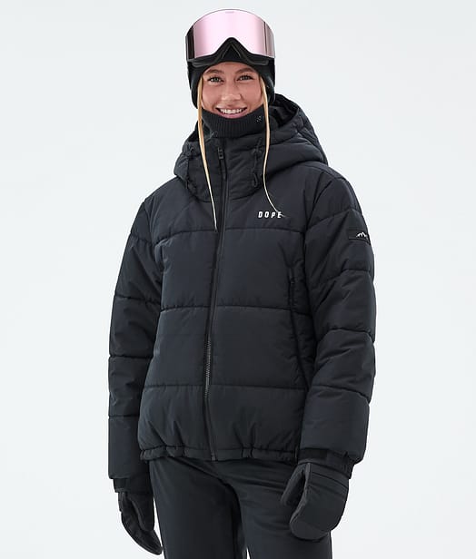 Dope Puffer W Snowboardjacka Dam Black