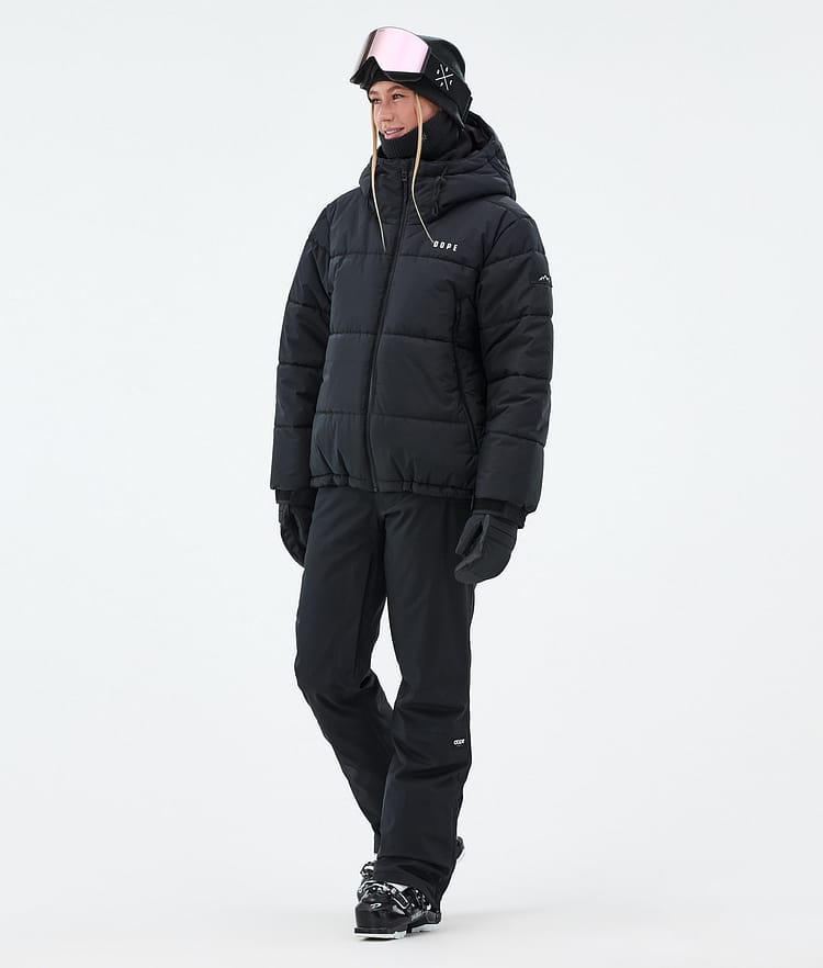 Dope Puffer W Skidjacka Dam Black, Bild 3 av 9