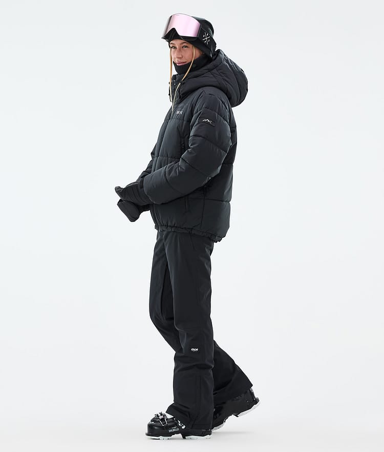 Dope Puffer W Skidjacka Dam Black, Bild 4 av 9
