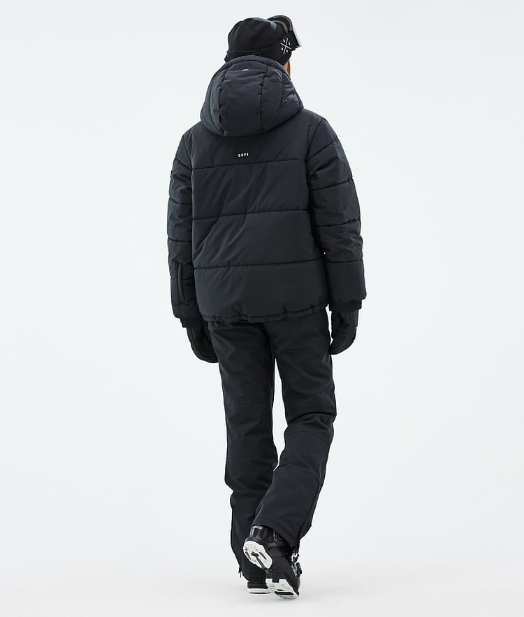 Dope Puffer W Skidjacka Dam Black, Bild 5 av 9