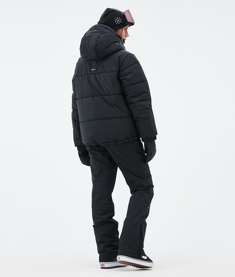 Dope Puffer W Snowboardjacka Dam Black, Bild 5 av 9