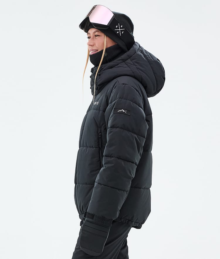 Dope Puffer W Snowboardjacka Dam Black, Bild 6 av 9